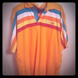 COOGI XL Polo shirt BIG LOGO ON BACK!!